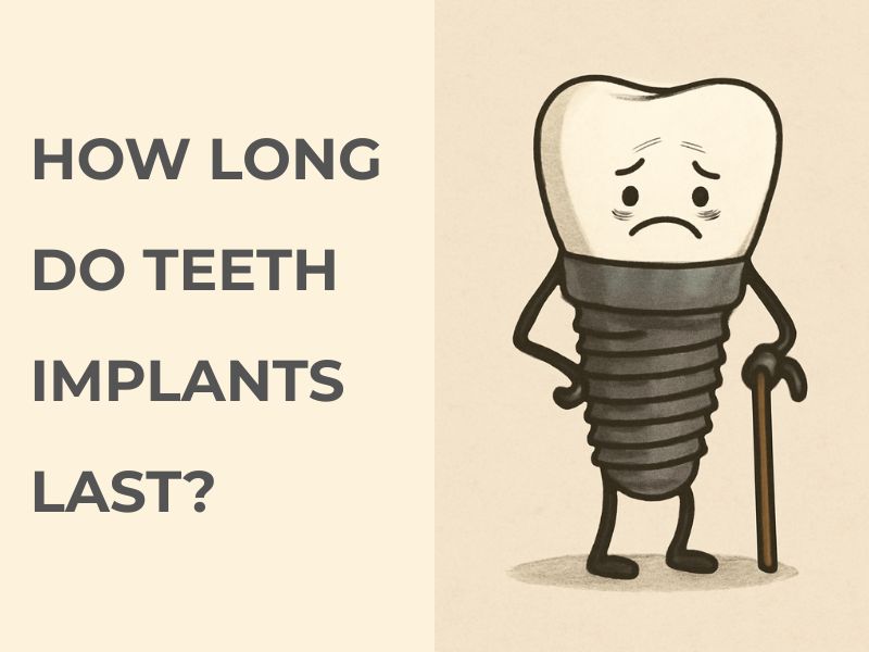 How Long Do Dental Implants Last? Factors & Lifespan
