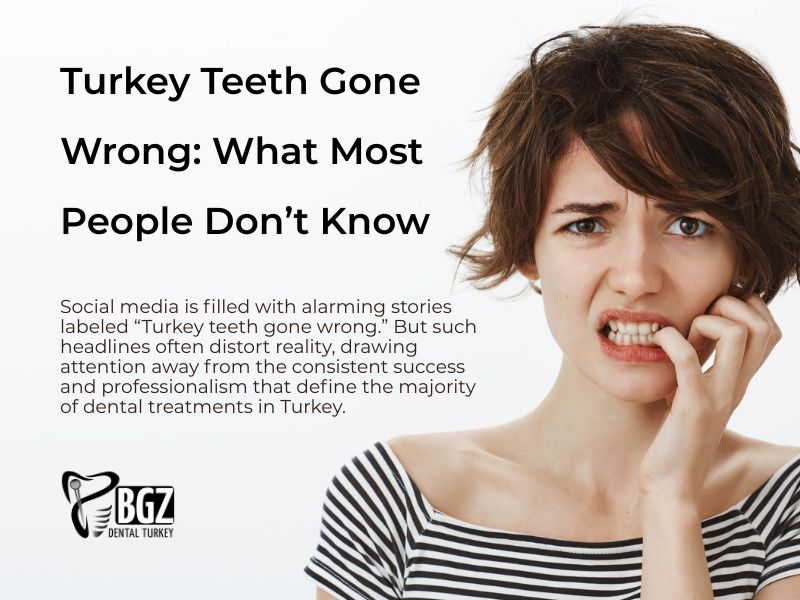 Turkey Teeth Gone Wrong?